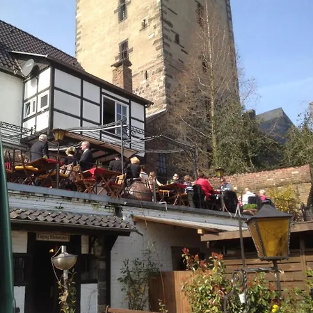 Penzion Gastestudio Mit Rheinblick